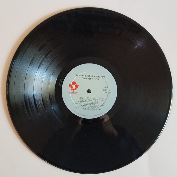 Gladys Knight And The Pips Greatest Hits Vinyl LP Record ⏺3/$40+Free Shipping!🚚 - Picture 6 of 8